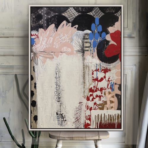 No. 6 | Mixed Media by Sarah Finucane