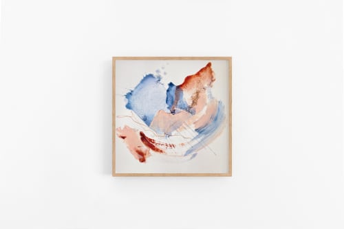 Movement Within | Mixed Media in Paintings by TERRA ETHOS