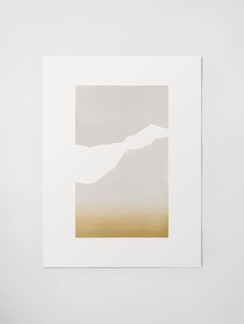 "Sunset #4" Art Print | Prints in Paintings by Kim Knoll Art