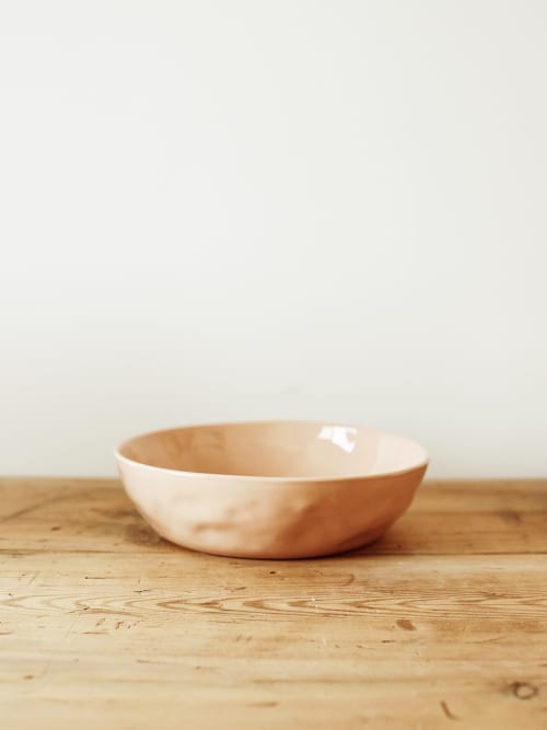 Medium Serving Bowl in Sunrise | Serveware by Barton Croft