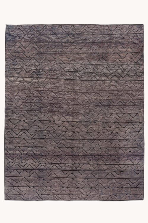 District loom Buckley Vintage Afghan Tulu Area Rug | Rugs by District Loom