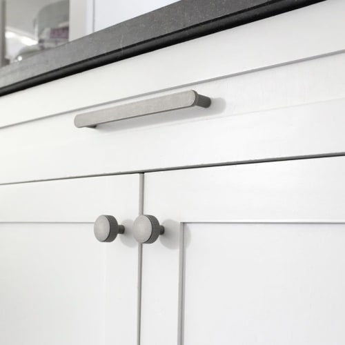 Ribbed Cabinet Pull | Hardware by Hapny Home