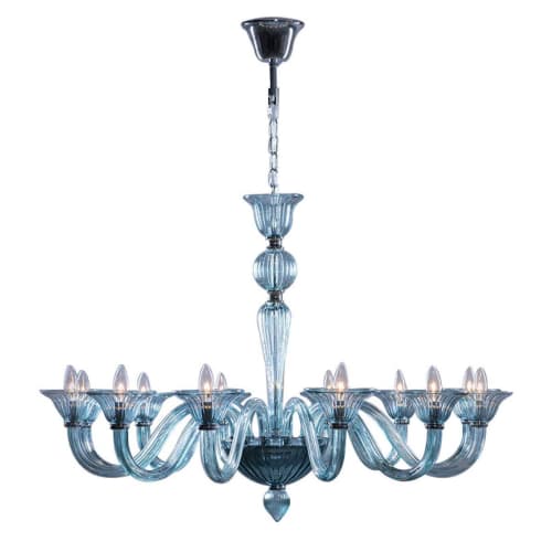 Alan Mizrahi QZ2471 Marcella Chandelier | Chandeliers by Alan Mizrahi Lighting Design
