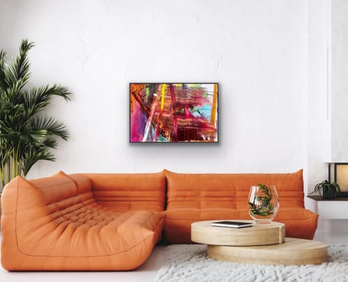 Swift! | Oil And Acrylic Painting in Paintings by Checa Art