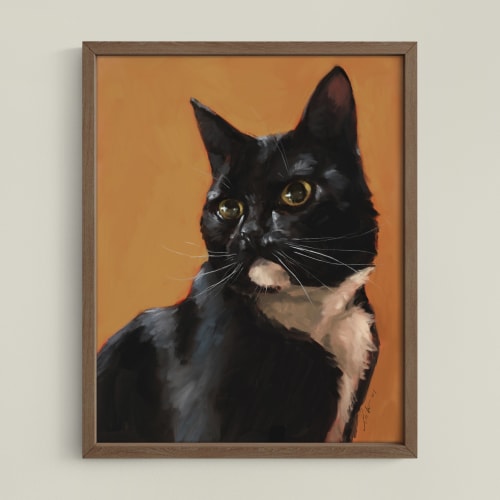 Portrait of Rufio | Prints by Catherine H