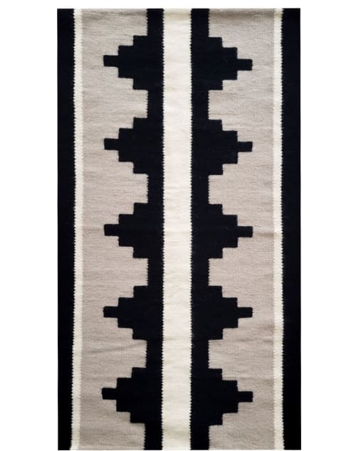 Nala Handwoven Wool Kilim Rug | Rugs by Mumo Toronto Inc