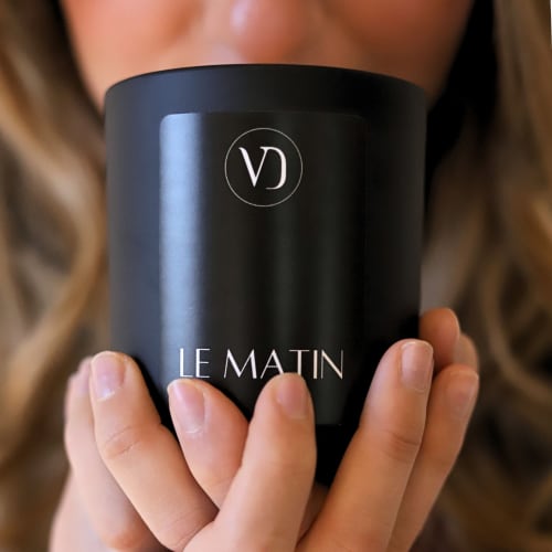 "Le Matin" Candle - 9 oz. | Decorative Objects by Vantage Design