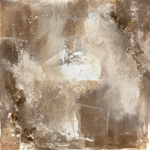 50 Shades of Beige III | Paintings by Elizabeth Mason