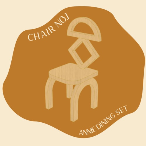 Chair No. 1 | Chairs by studio apotroes