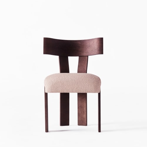 Alba Chair Beige | Work by District Loom