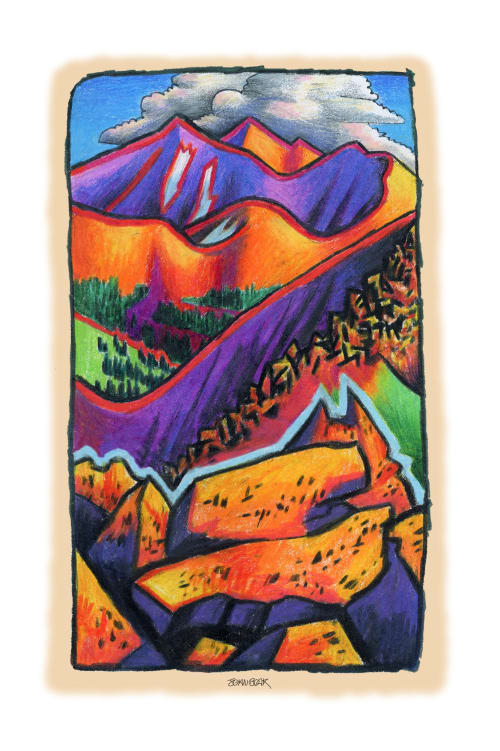 Grays Torreys: prints | Paintings by John Boak