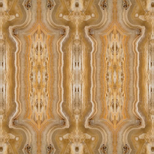 Curry | Wallpaper in Wall Treatments by Wallcovetings by Brenda Houston