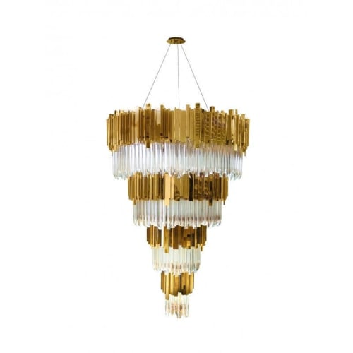 VK4023 Empire Venetian Chandelier | Pendants by Alan M