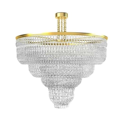 Alan Mizrahi AM1936 Baga Eva | Chandeliers by Alan Mizrahi Lighting Design