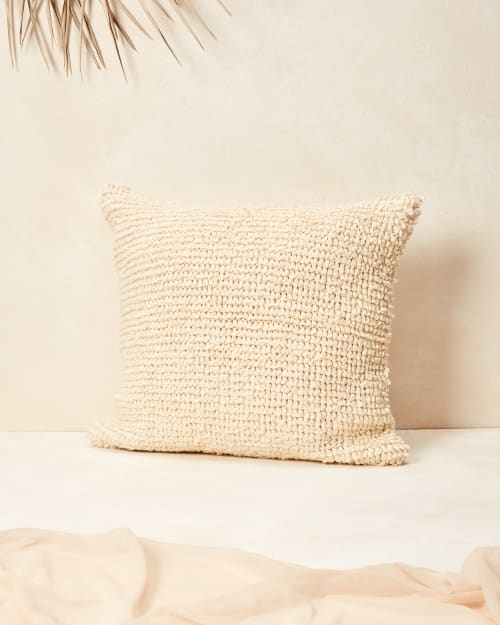 Cloud Pillow - Oyster | Pillows by MINNA
