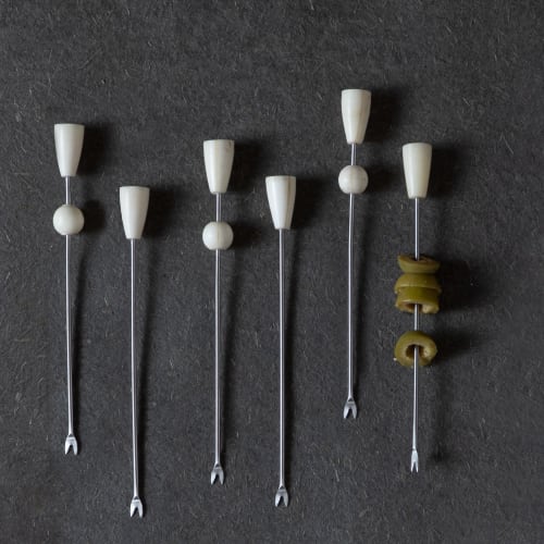 Cocktail Picks Assorted Set of 6 | Bar Accessory in Drinkware by The Collective