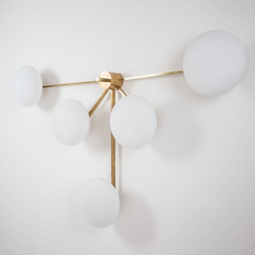 Stella Fan | Sconces by DESIGN FOR MACHA