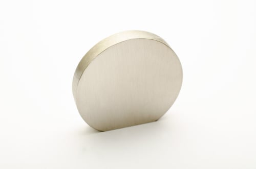 Globe 35 Brushed Stainless Steel | Knob in Hardware by Windborne Studios
