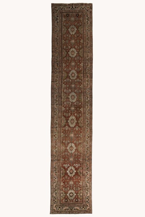 Richey | 3'5 x 16'1 | Runner Rug in Rugs by District Loom