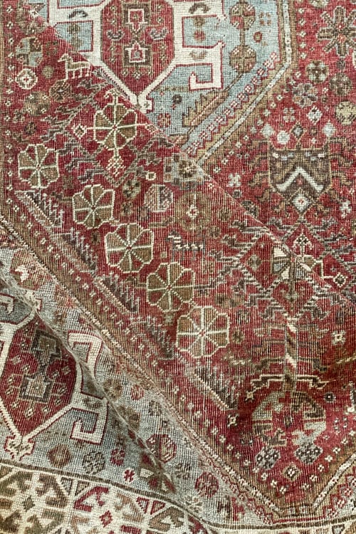 Reem | 5' x 7'8 | Area Rug in Rugs by Minimal Chaos Vintage Rugs