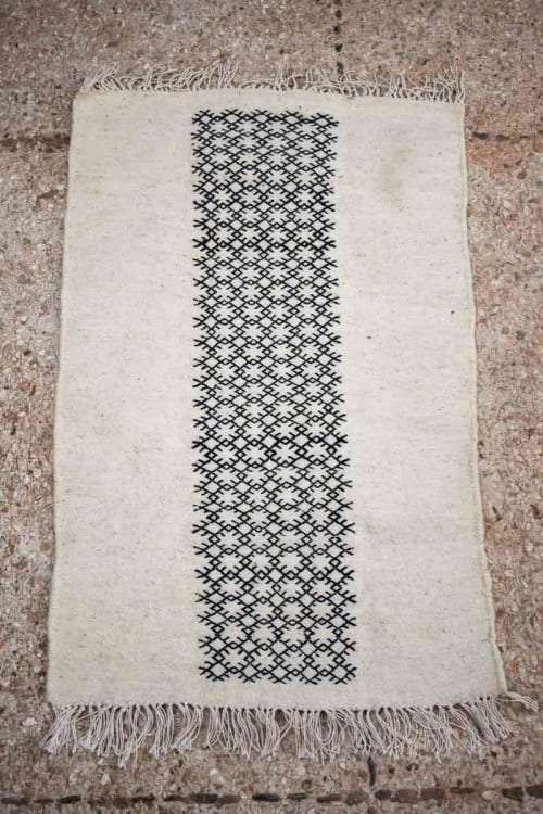 Lilya Flat-Weave Rug | Rugs by Folks & Tales