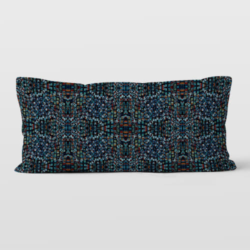 Nightfall 12x24 Lumbar Pillow Cover | Pillows by Brandy Gibbs-Riley