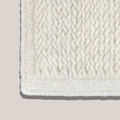 Albida : Luxury Handwoven Karakul Wool Rug | Rugs by Hillary Ronney-Fernandes | LWI