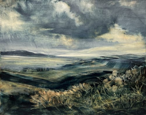 Spring 2026 7 (10x8") | Paintings by Caroline A