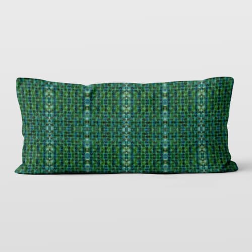 Eugene 12x24 Lumbar Pillow Cover | Pillows by Brandy Gibbs-Riley
