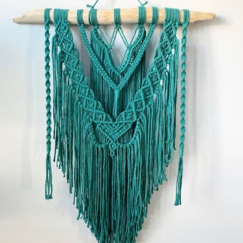 Large Macrame - "Allyson" | Macrame Wall Hanging in Wall Hangings by Rosie the Wanderer