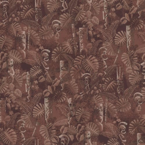 Idol Forest - Brown | Wallpaper in Wall Treatments by Brenda Houston