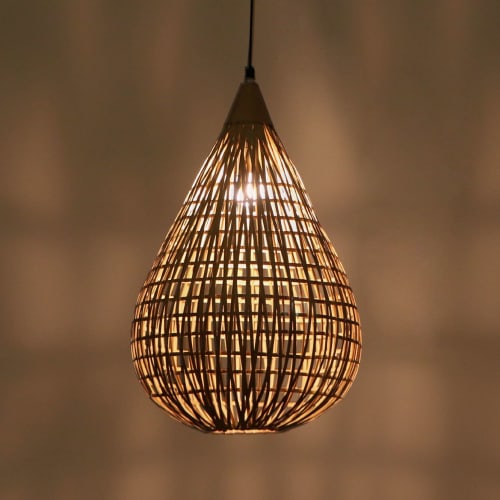 Orion Water Drop Hanging Lamp | Pendants by Home Blitz
