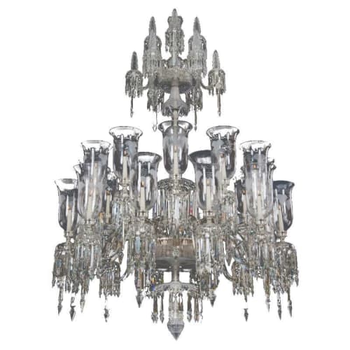 Alan Mizrahi IQ2030 Victorian Crystal | Chandeliers by Alan Mizrahi Lighting Design