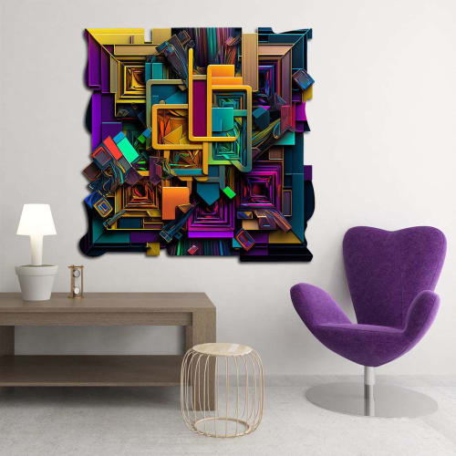 Bismuth | Decorative Objects by Unlimited Art Project