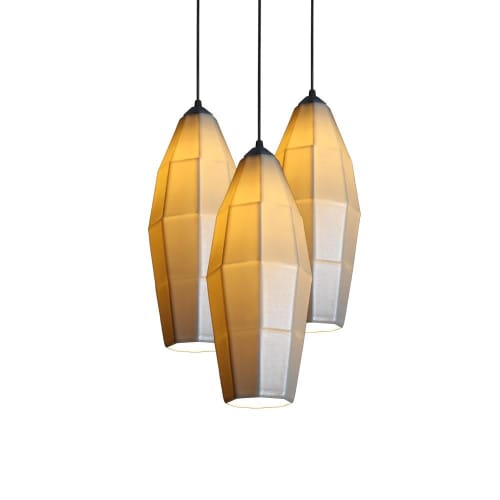 Extension 2 Porcelain Pendant Light Cluster | Pendants by The Bright Angle