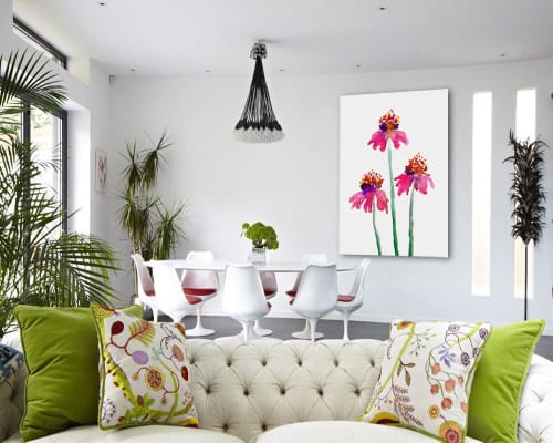 Echinacea | Prints by Brazen Edwards Artist