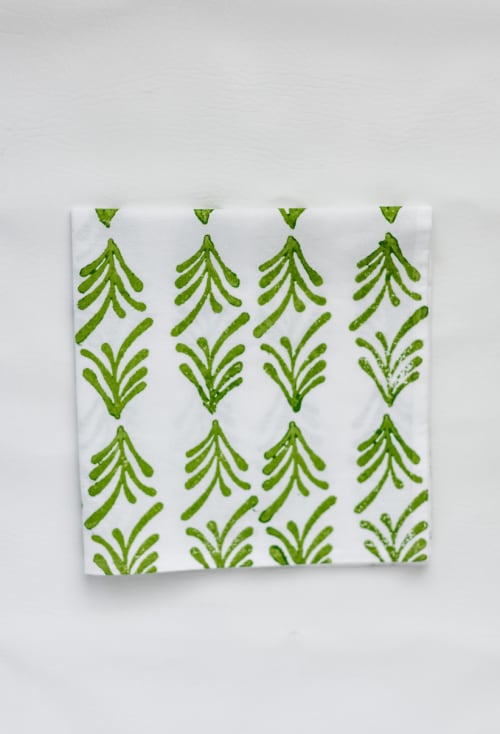 Dinner Napkins (set of 4) - Palmetto, Cactus | Linens & Bedding by Mended
