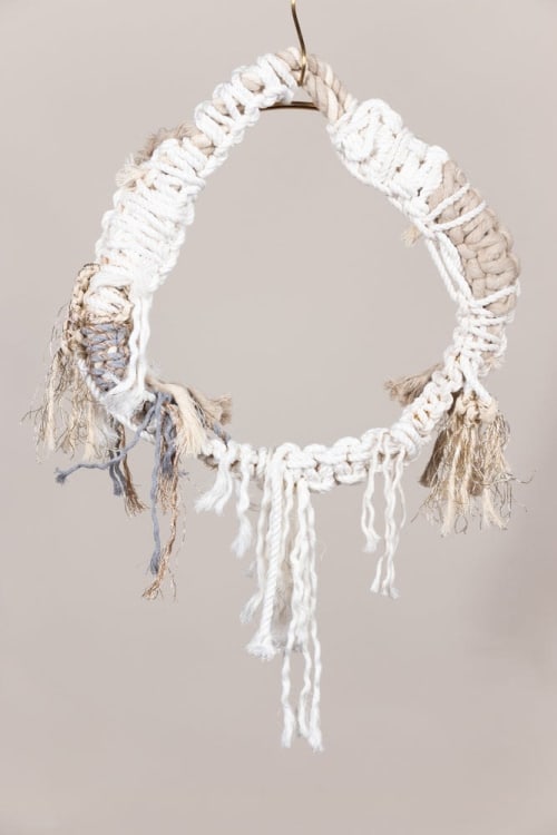 Sailor's Mobile | Wall Hangings by Modern Macramé by Emily Katz