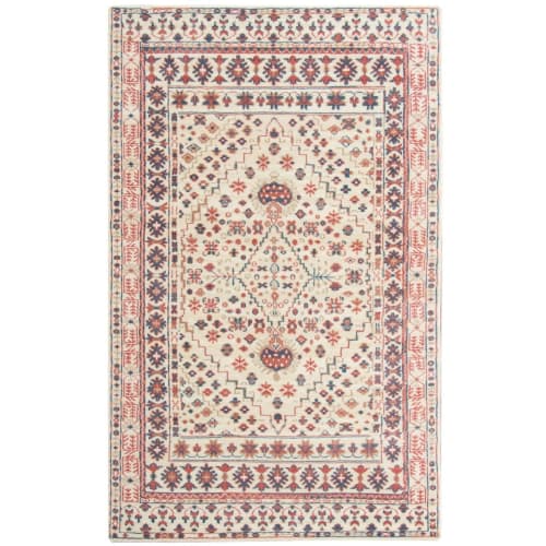 Lily Handknotted Wool Rug | Rugs by Organic Weave Shop
