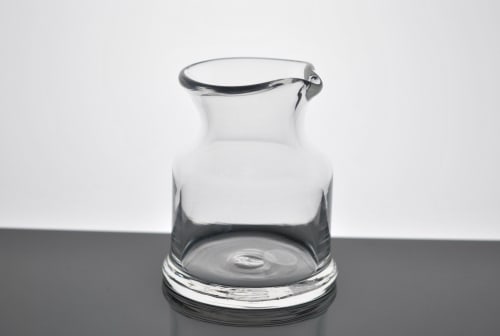 Syrup Pitcher | Vessels & Containers by Tucker Glass and Design`