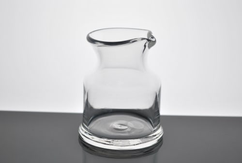 Syrup Pitcher | Vessels & Containers by Tucker Glass and Design`