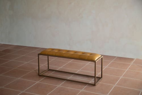 Chadwick Upholstered Bench | Benches & Ottomans by Mango Furniture Co. Inc.