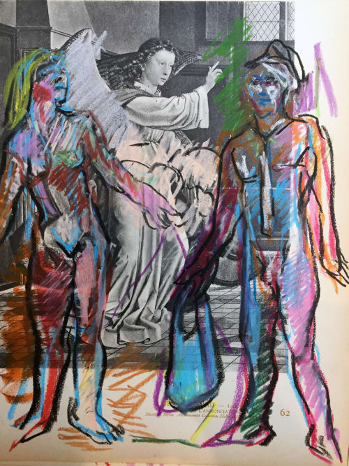 Set Aside | Drawings by Eric Farache Artist