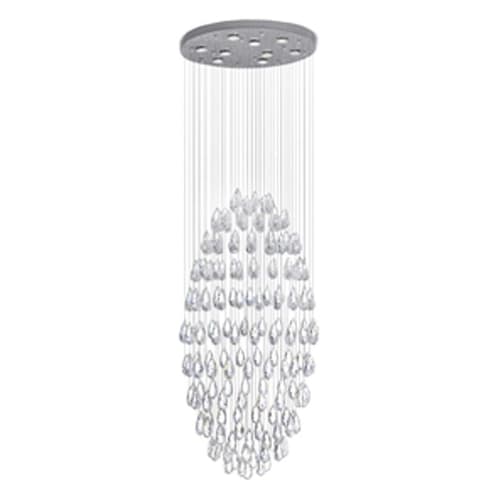 Alan Mizrahi AM121-9 Oval | Chandeliers by Alan Mizrahi Lighting Design