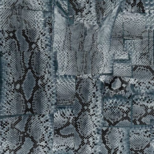 Serpentine, River | Fabric in Linens & Bedding by Philomela Textiles & Wallpaper