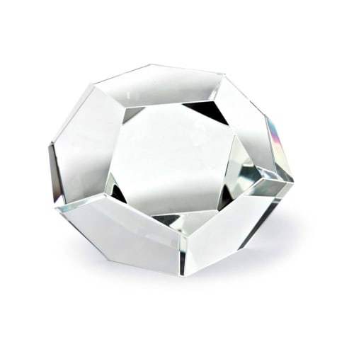 Crystal Gem Dodecahedron Decor Object | Decorative Objects by Kevin Francis Design