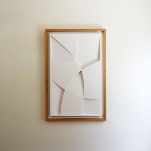 No. 30 Plaster Relief | Wall Sculpture in Wall Hangings by Joseph Aurelius