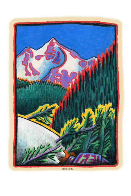 Sniktau: prints | Paintings by John Boak