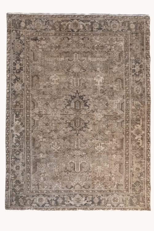 Vintage Heriz Scatter Rug Cami | Rugs by District Loom