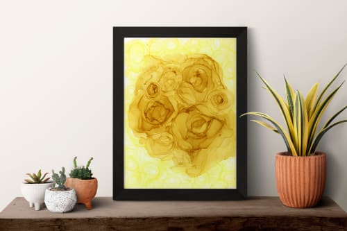 always guiding me | abstract original art | Watercolor Painting in Paintings by Megan Spindler